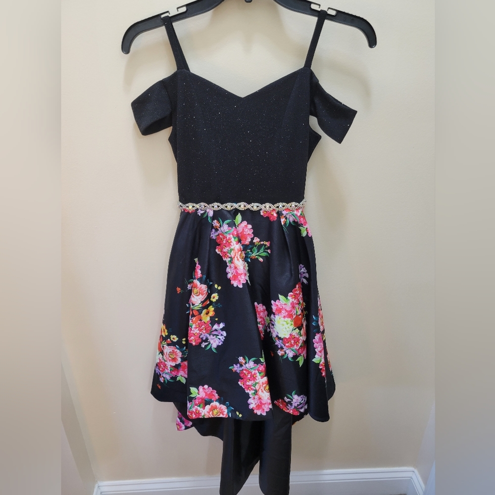 NWOT!! RARE EDITIONS Girl's Formal High/Low Dress